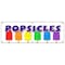 Signmission POPSICLES BANNER SIGN frozen fruit dessert ice pop stick freeze pop ice B-72 Popsicles - alternate 1